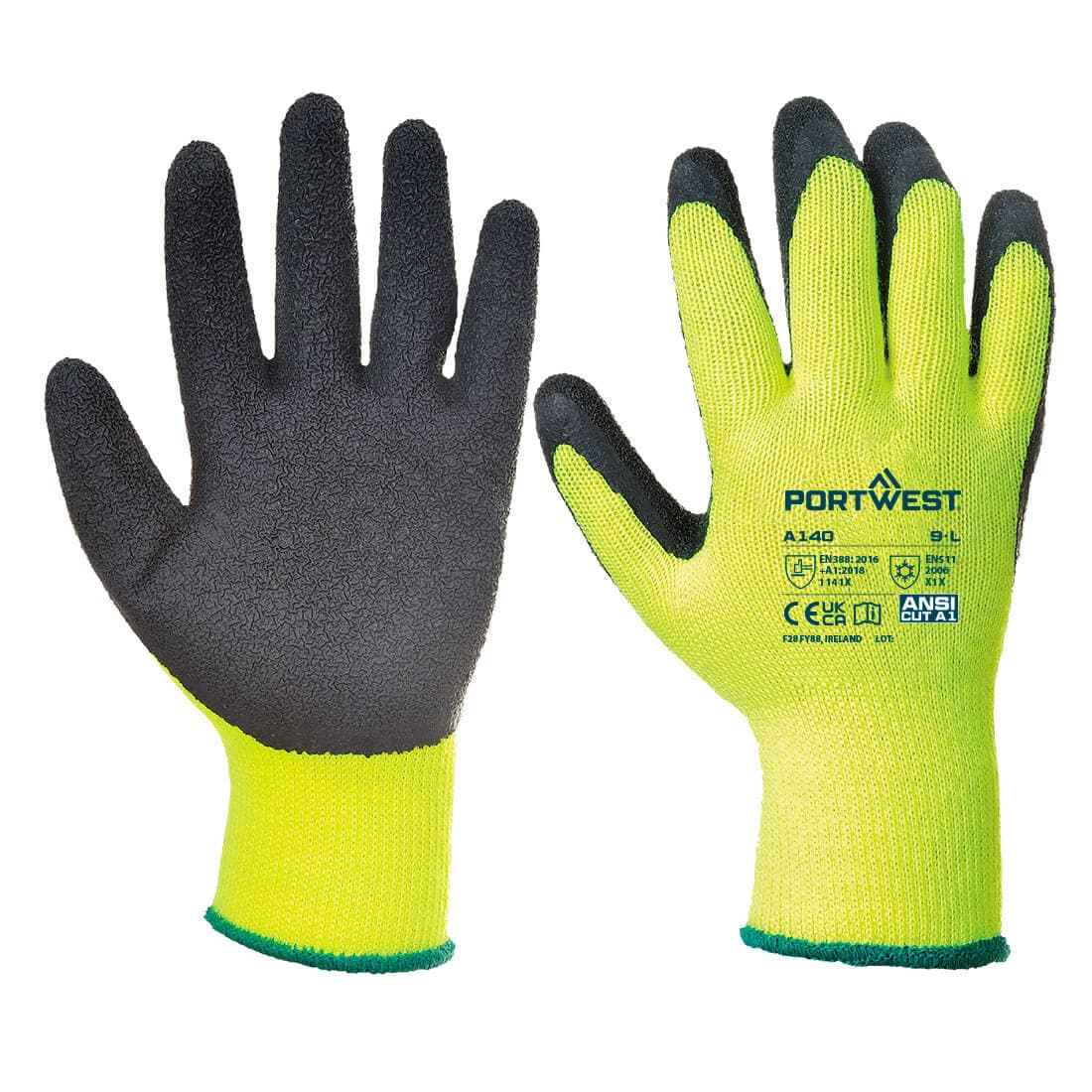 Cold 10 Latex Crinkle Glove