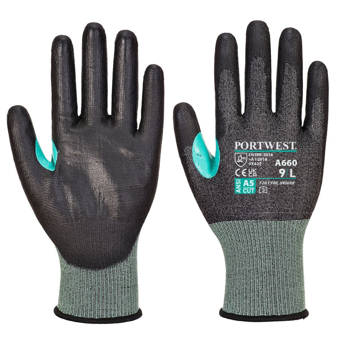 CS Cut E18 PU Glove A5