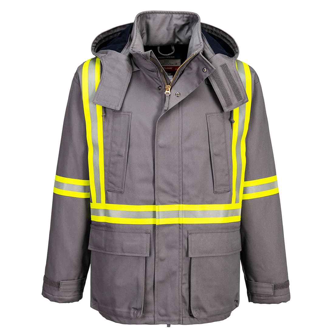 Bizflame Work Insulated FR Parka