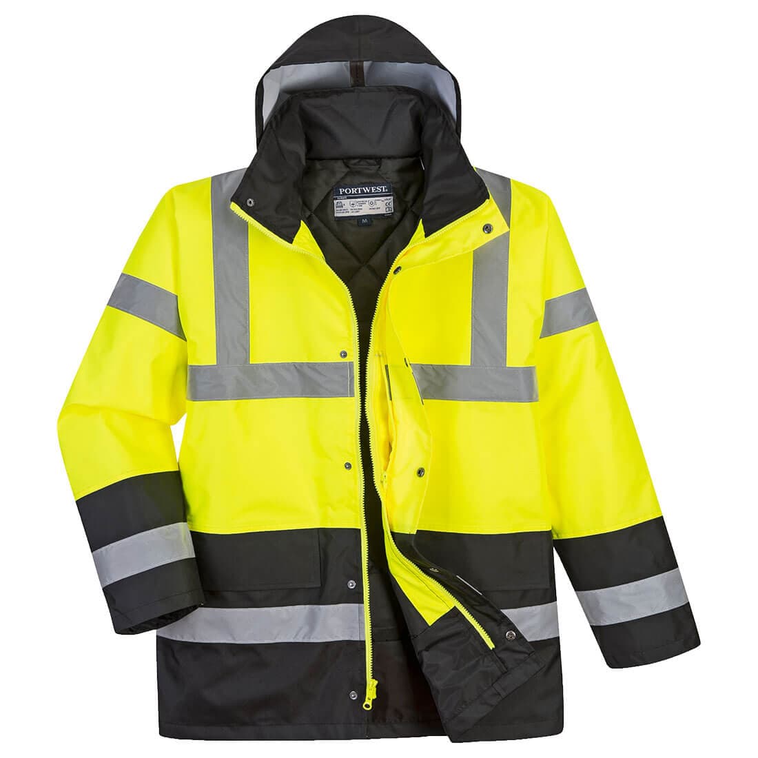 Hi-Vis Contrast Winter Traffic Jacket