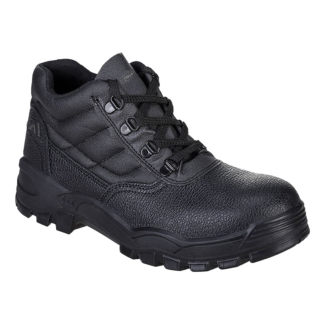 Steel Split Leather Mid Boot S1P SRC