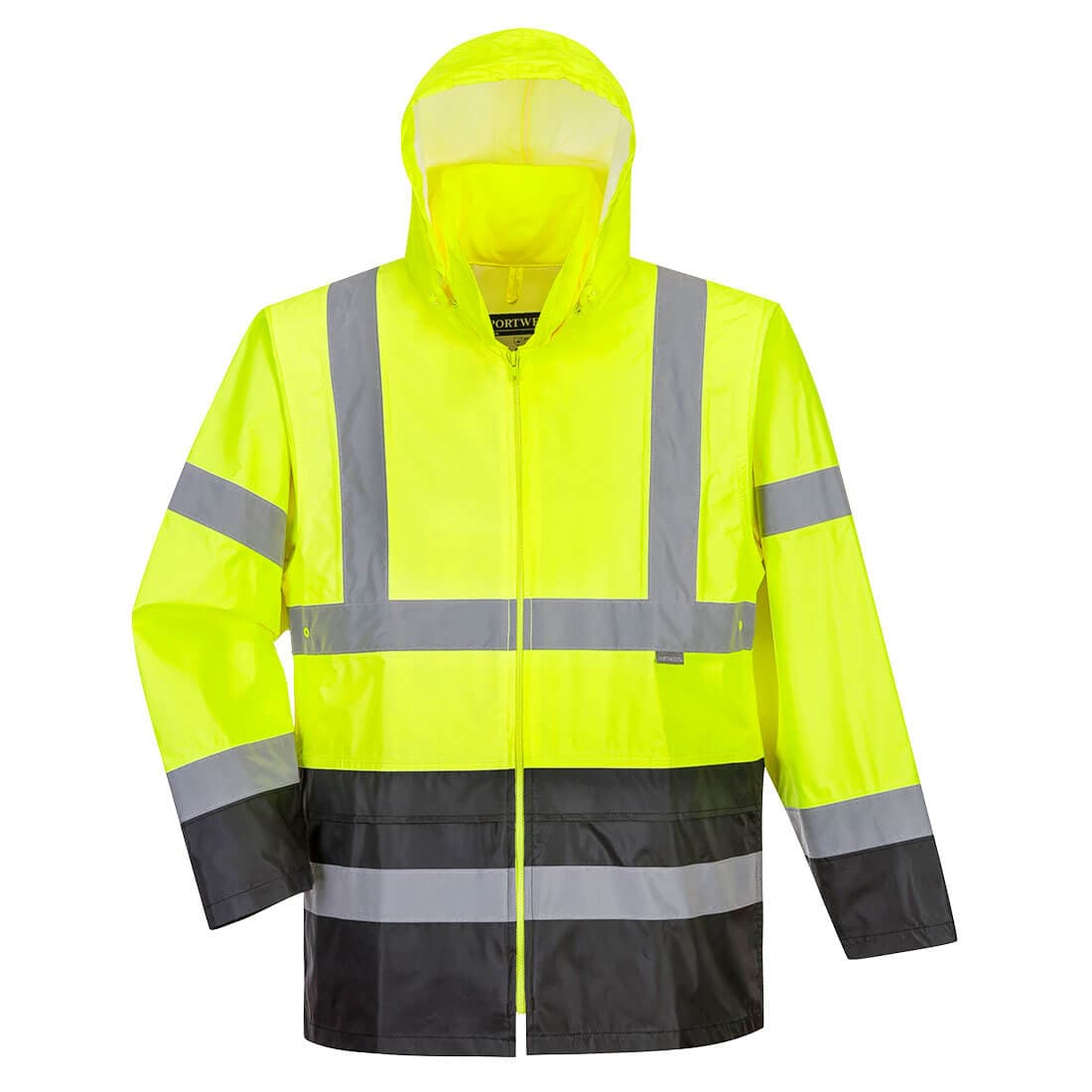 Hi-Vis Contrast Rain Traffic Jacket